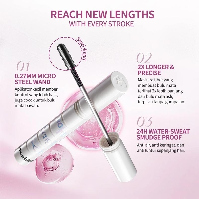 Roll to Length Steel Mascara Black 8g