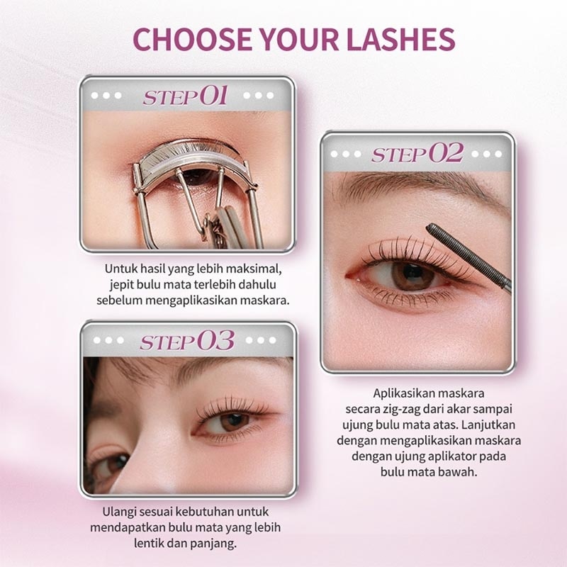Roll to Length Steel Mascara Black 8g