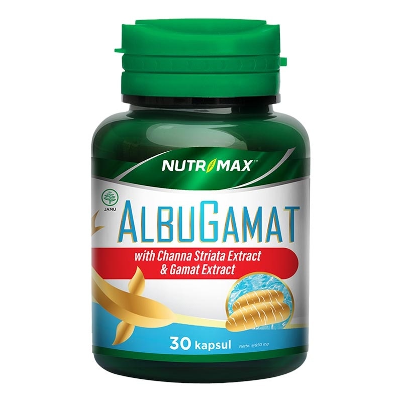 Nutrimax Albugamat 30'S Kapsul