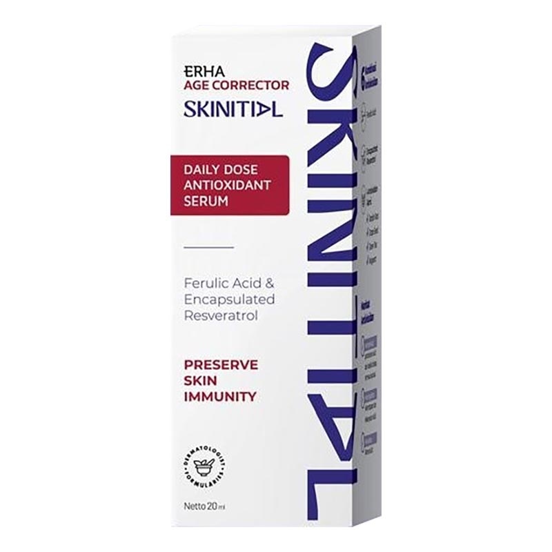 Erha Age Corrector Skinitial Daily Dose Antioxidant Serum 20g