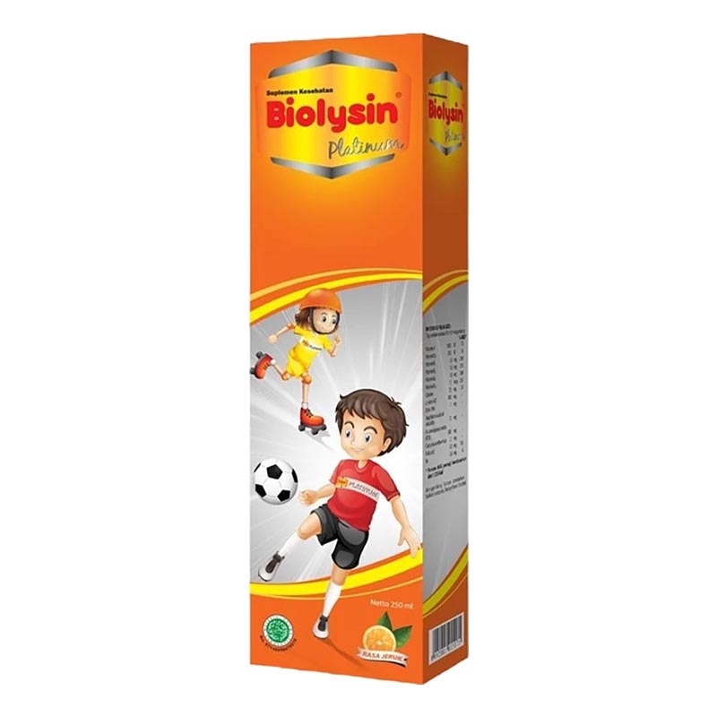 Platinum Orange Syrup 250 ml