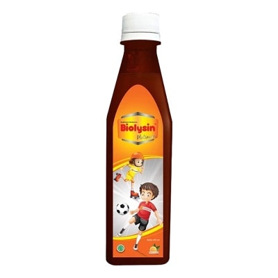 BIOLYSIN Platinum Orange Syrup 250 ml