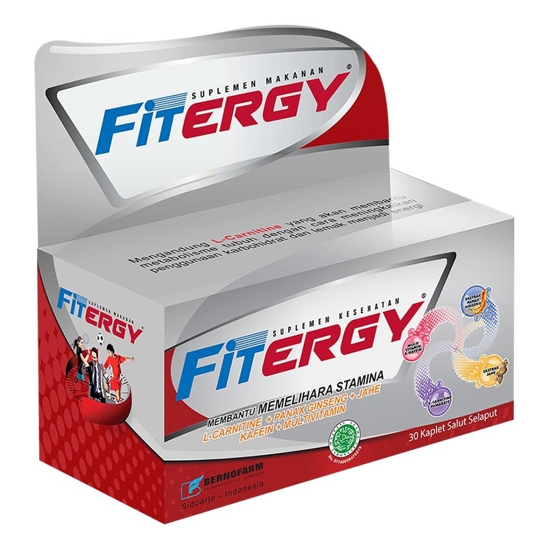 Multivitamin Suplemen Penambah Stamina Kaplet 30'S (Botol)