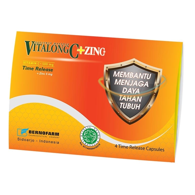 C + Zinc Kapsul 4'S (Strip)