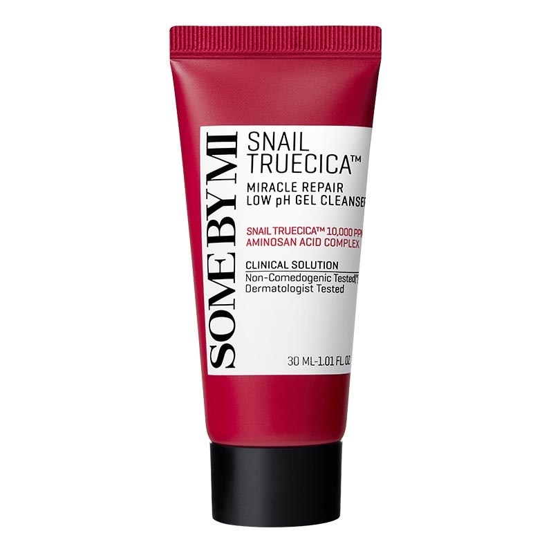 Some by Mi Snail Truecica Miracle Low pH Gel Cleanser 30ml