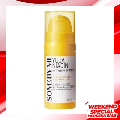 SOME BY MI Some By Mi Yuja Niacin Anti-Blemish Care Serum 10ml