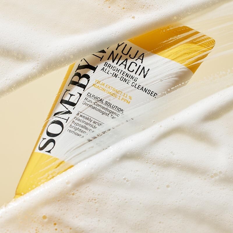 Some By Mi Yuja Niacin Brightening All In One Cleanser 30ml