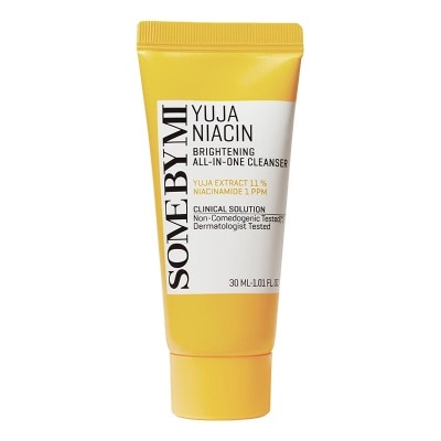 SOME BY MI Some By Mi Yuja Niacin Brightening All In One Cleanser 30ml