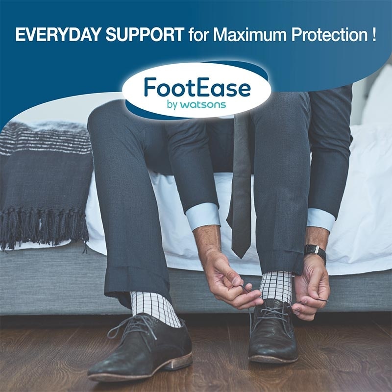 Footease by Watsons Suede Heel Grip 1 Pair