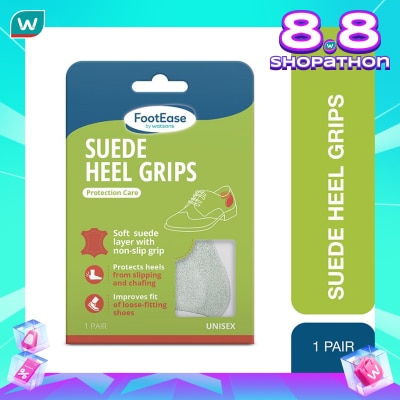 FOOTEASE BY WS Footease by Watsons Suede Heel Grip 1 Pair