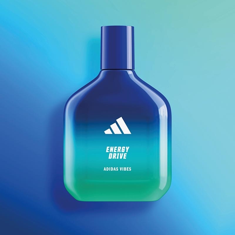 Adidas Vibes Energy Drive Eau De Parfum 100ml image