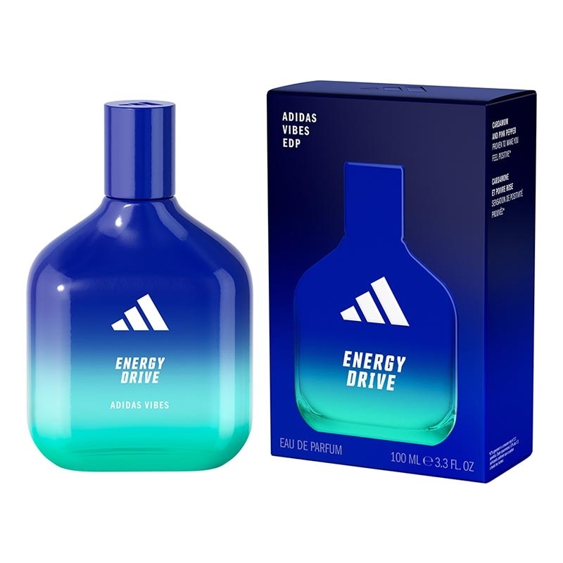 Adidas Vibes Energy Drive Eau De Parfum 100ml image