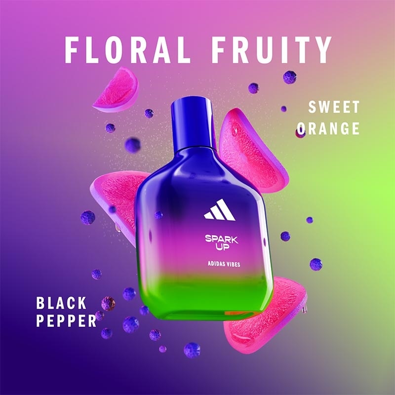 Adidas Vibes Spark Up Eau De Parfum 100ml image