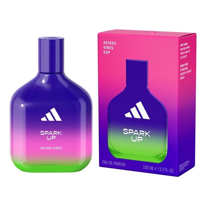 Adidas Vibes Spark Up Eau De Parfum 100ml image