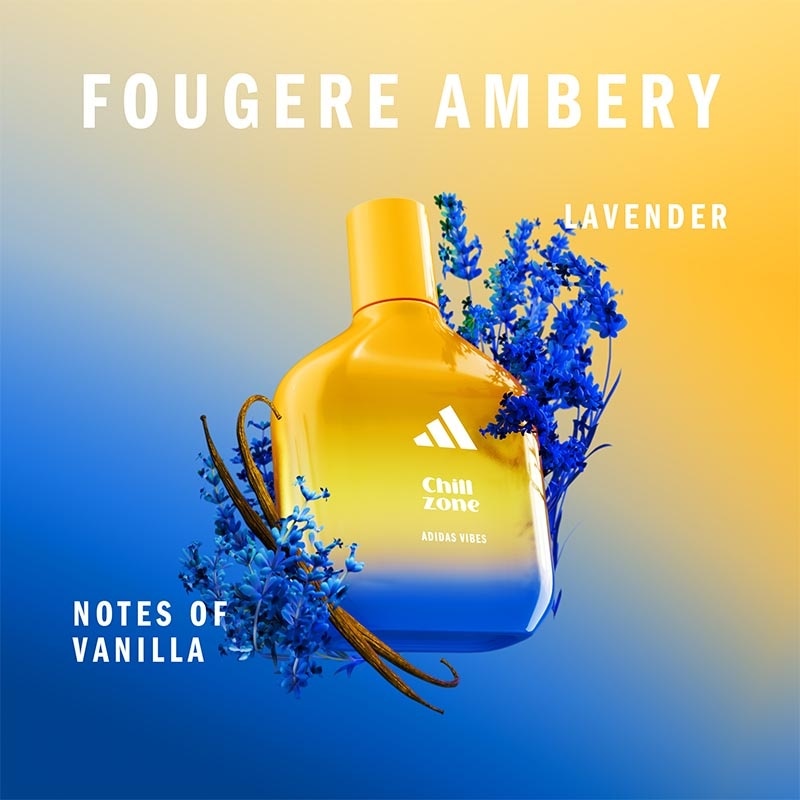 Adidas Vibes Chill Zone Eau De Parfum 100ml image