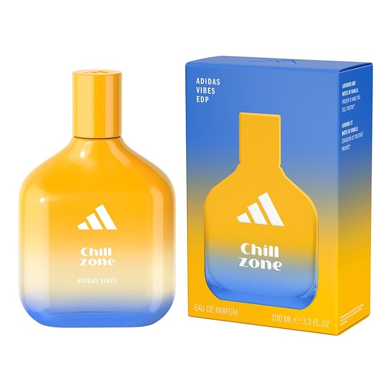 Adidas Vibes Chill Zone Eau De Parfum 100ml image