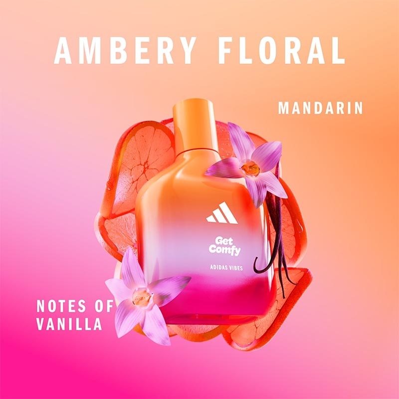 Adidas Vibes Get Comfy Eau De Parfum 100ml image