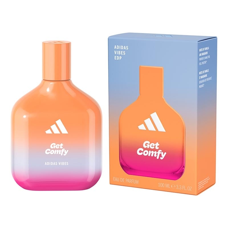 Adidas Vibes Get Comfy Eau De Parfum 100ml image