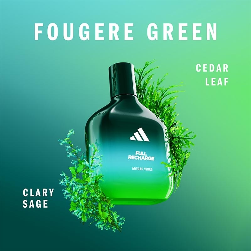 Adidas Vibes Full Recharge Eau De Parfum 100ml image