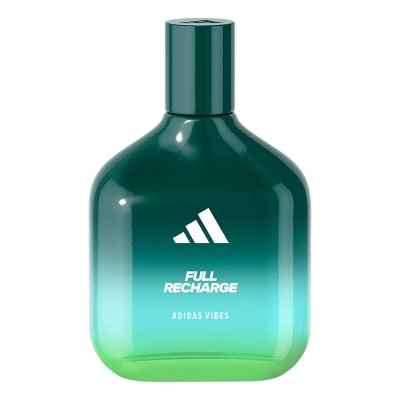 ADIDAS Adidas Vibes Full Recharge Eau De Parfum 100ml