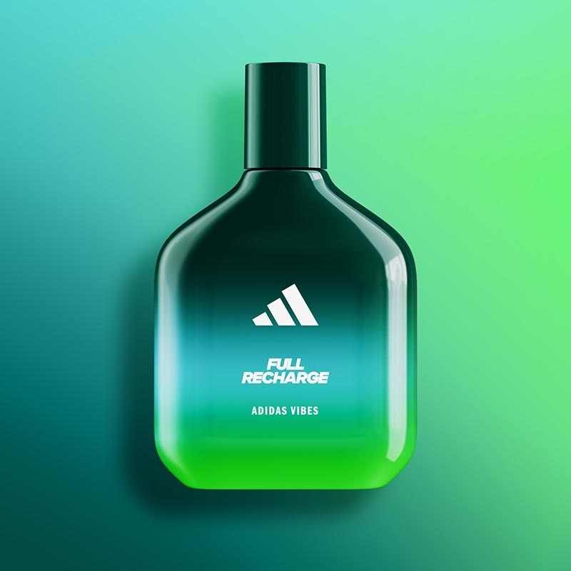 Adidas Vibes Full Recharge Eau De Parfum 100ml image