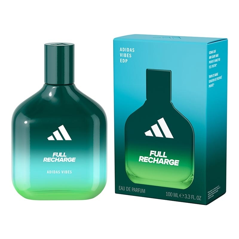 Adidas Vibes Full Recharge Eau De Parfum 100ml image