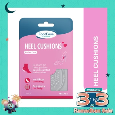 FOOTEASE BY WS Footease by Watsons Heel Cushions 1 Pair