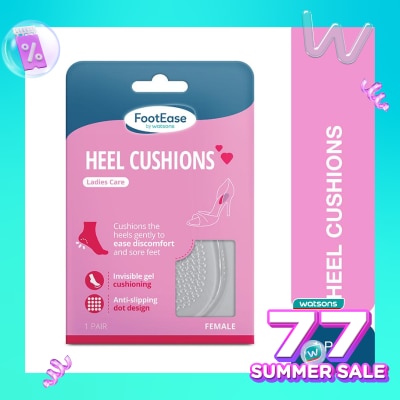 FOOTEASE BY WS Footease by Watsons Heel Cushions 1 Pair