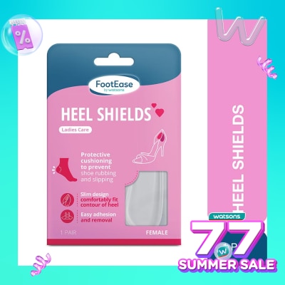 FOOTEASE BY WS Footease by Watsons Heel Shields 1 Pair