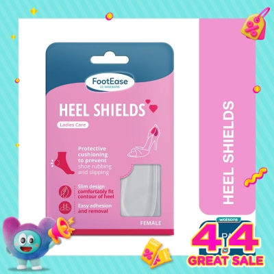 FOOTEASE BY WS - Footease by Watsons Heel Shields 1 Pair