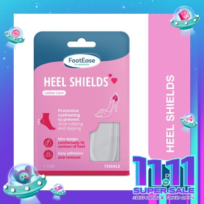 FOOTEASE BY WS Footease by Watsons Heel Shields 1 Pair