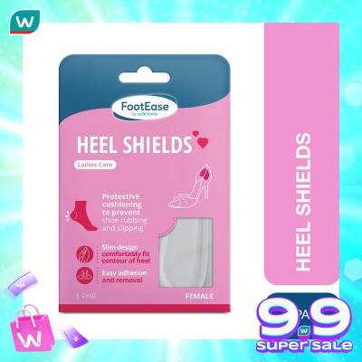 FOOTEASE BY WS Footease by Watsons Heel Shields 1 Pair