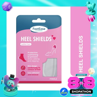 FOOTEASE BY WS - Footease by Watsons Heel Shields 1 Pair image