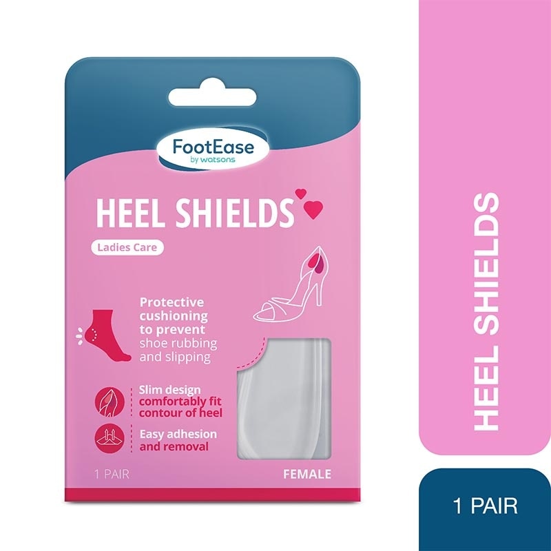 Footease by Watsons Heel Shields 1 Pair