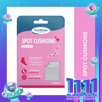 FOOTEASE BY WS Footease by Watsons Spot Cushions 4'S