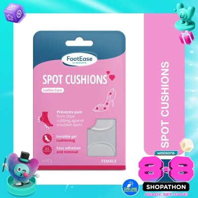 FOOTEASE BY WS - Footease by Watsons Spot Cushions 4'S image