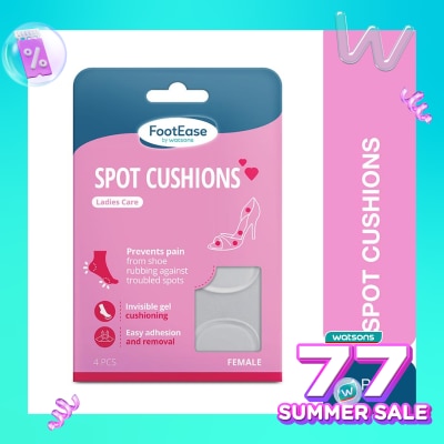 FOOTEASE BY WS Footease by Watsons Spot Cushions 4'S
