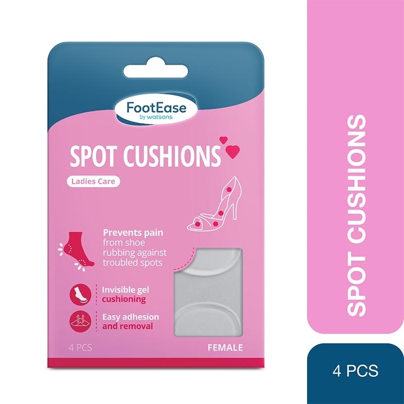 Footease by Watsons Spot Cushions 4'S
