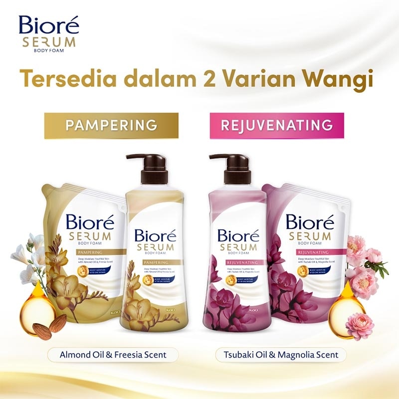 Serum Sabun Mandi Cair Rejuvenating Pouch 380ml