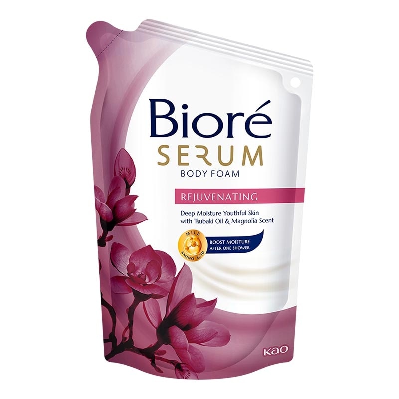 Serum Sabun Mandi Cair Rejuvenating Pouch 380ml