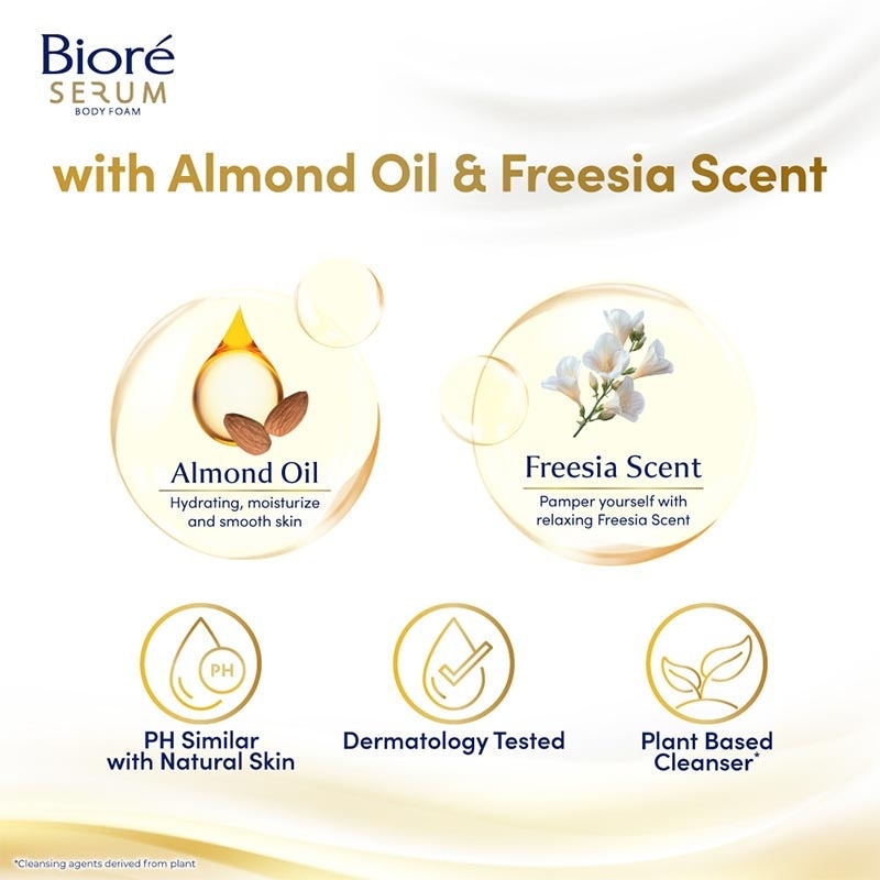 Serum Sabun Mandi Cair Pampering Pouch 380ml