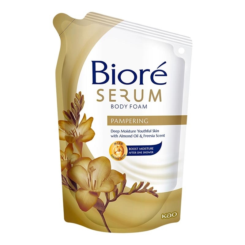 Serum Sabun Mandi Cair Pampering Pouch 380ml