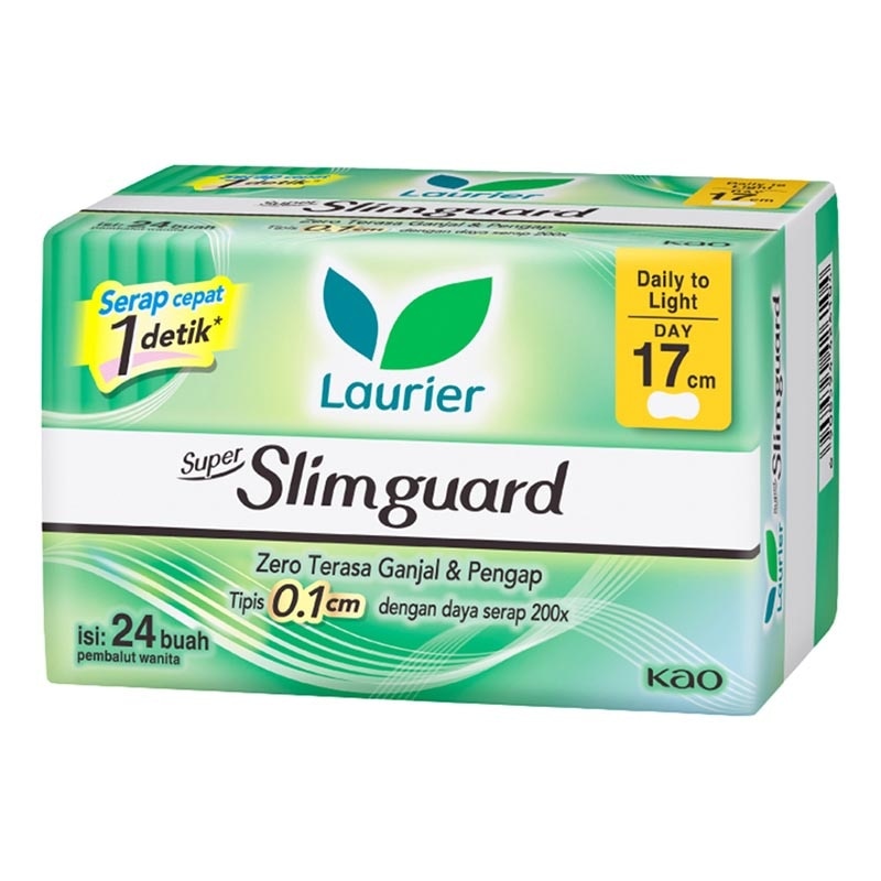 Super Slimguard Day Non Wing 17cm 24'S image