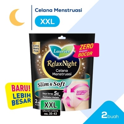 LAURIER Relax Night Pants Celana Menstruasi XXL 2'S image
