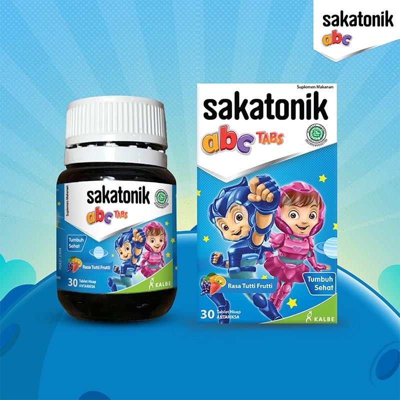 Sakatonik ABC Tutti Frutti Botol 30'S