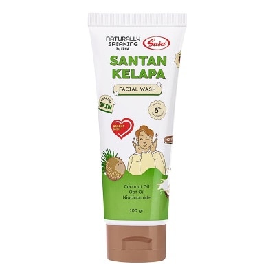 NATURALLY SPEAKING Naturally Speaking x SASA Santan Kelapa Facial Wash 100g