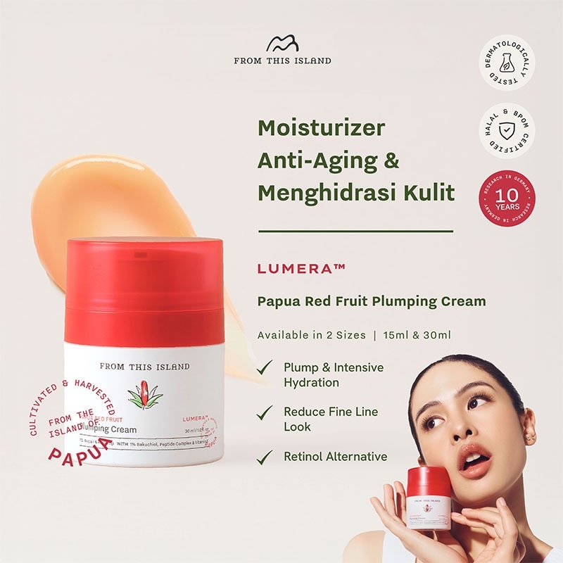 Papua Red Fruit Plumping Cream 15ml