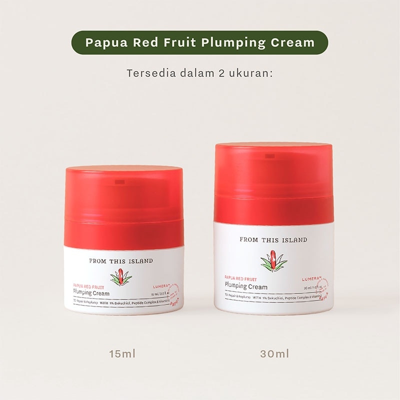 Papua Red Fruit Plumping Cream 15ml