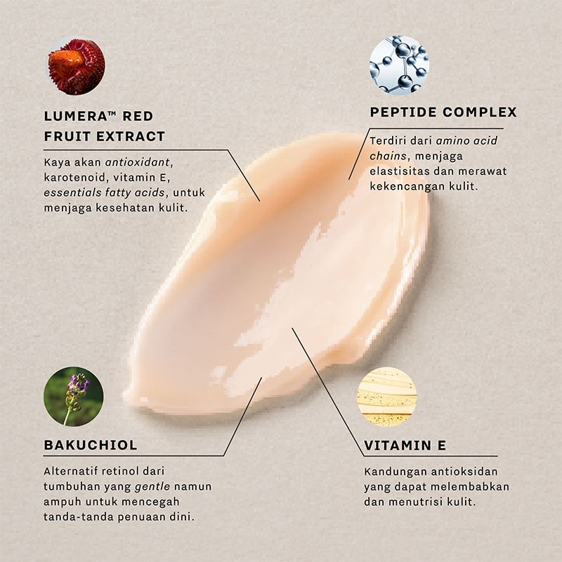 Papua Red Fruit Plumping Cream 15ml