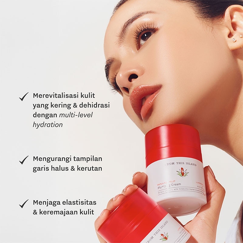 Papua Red Fruit Plumping Cream 15ml